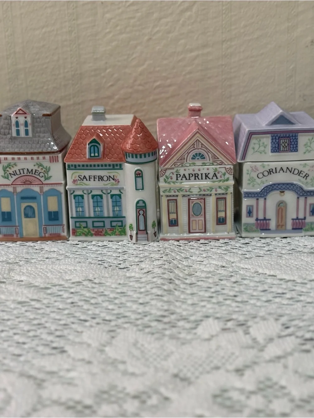 Lenox Spice Village 24 Piece Set Ist Edition 1989